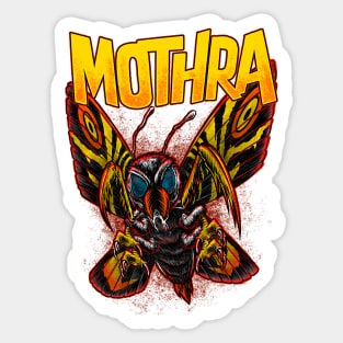 Mothra Sticker